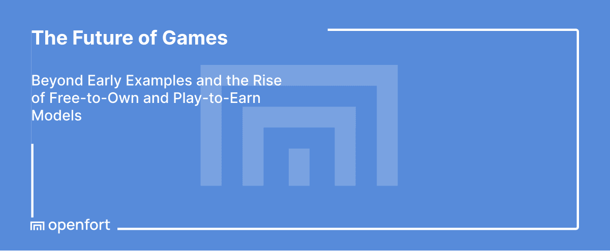 Beyond the Early Web3 Game and the Rise of New Categories