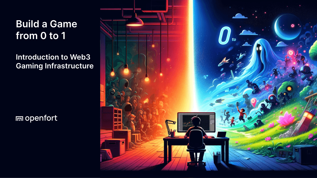 Web3 Gaming Infrastructure: A Beginner's Guide – Part 1