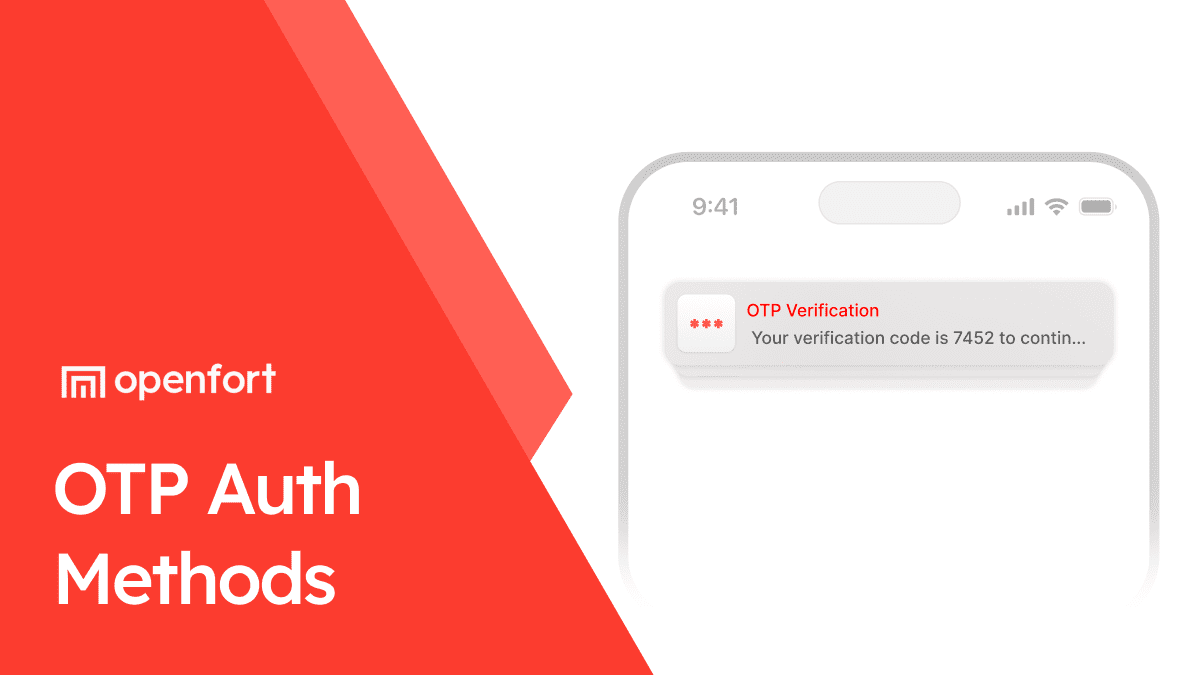 OTP login is boring. That’s why it works. (Email + SMS OTP, now in Openfort)