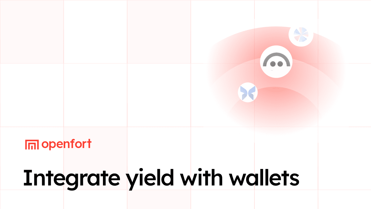 Earn Yield with Embedded Wallets