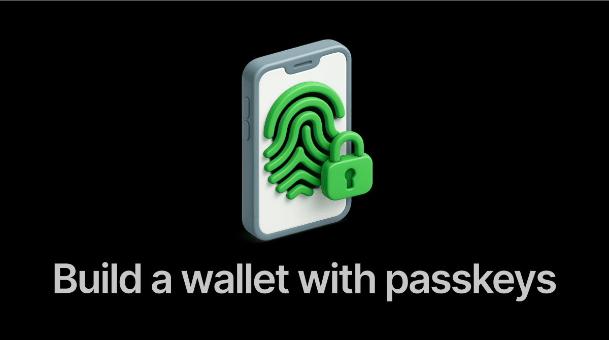 Building a Passwordless EVM Wallet