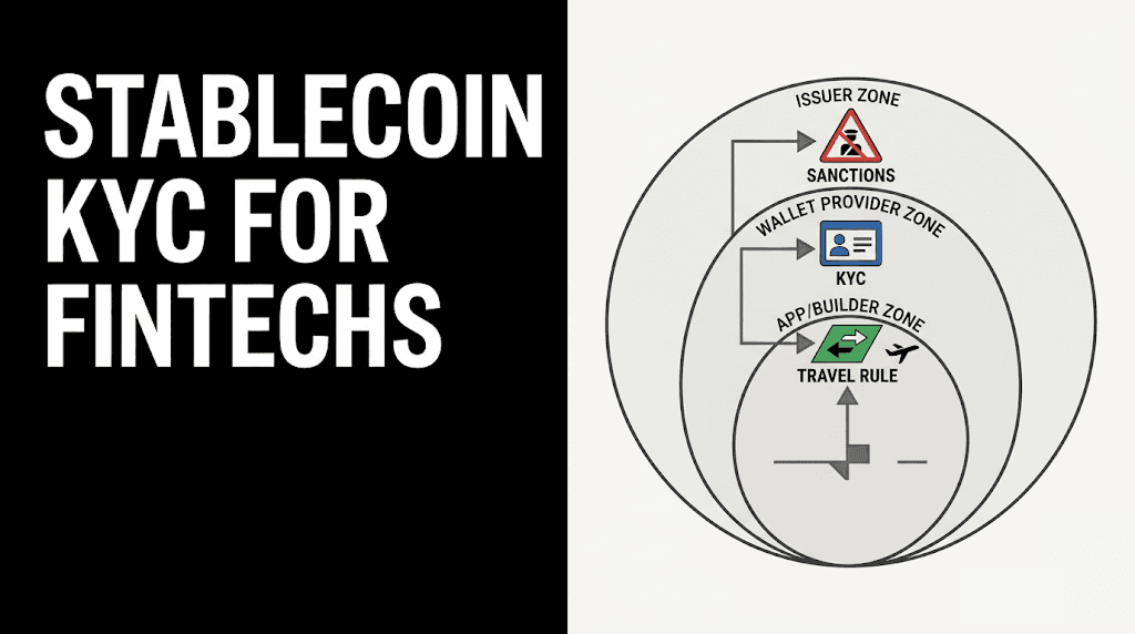Stablecoin KYC for Fintechs: Who Owns the Compliance Perimeter
