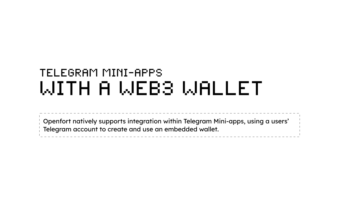 How to Build Telegram Mini-Apps with React